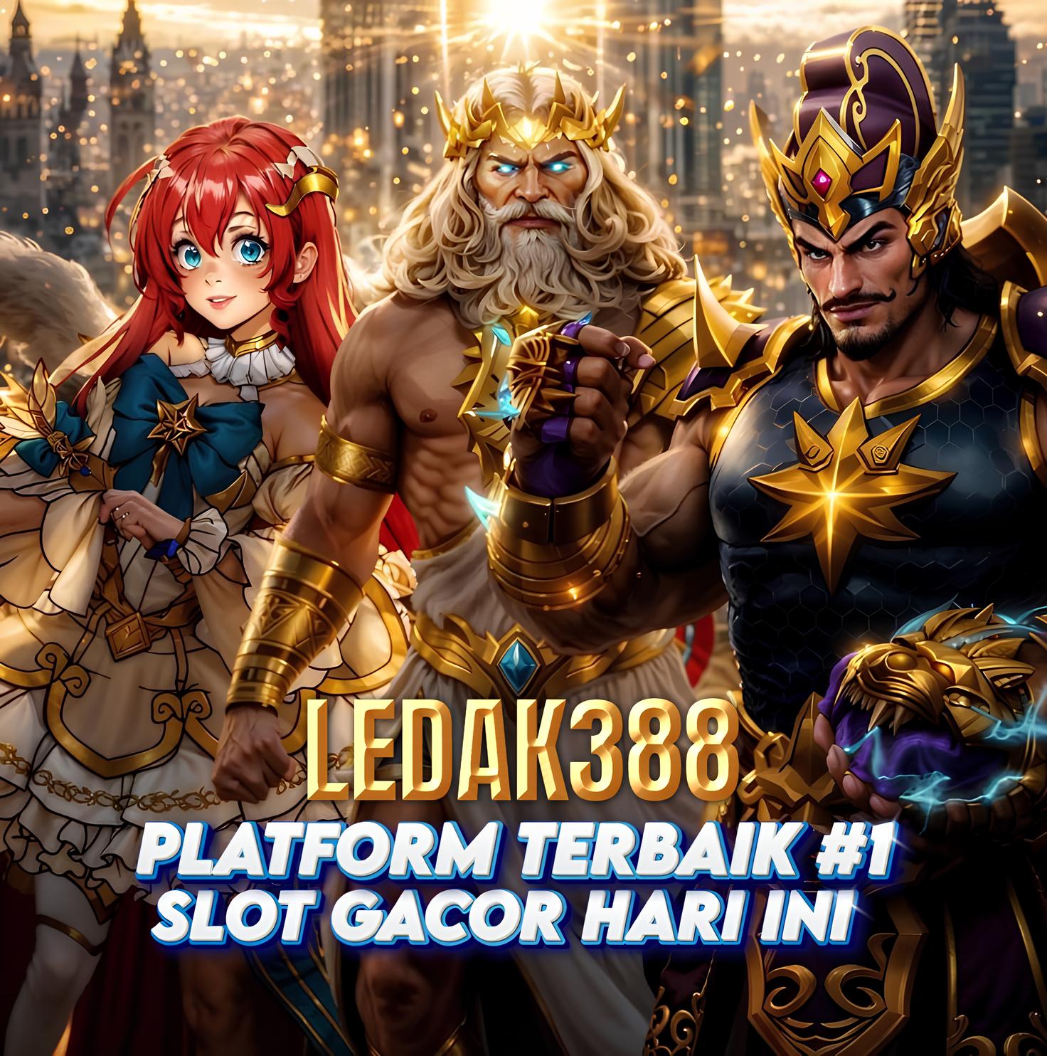 LEDAK388 : SITUS GACOR HARI INI & PLATFORM SLOT88 RESMI BANJIR JUTAAN RUPIAH